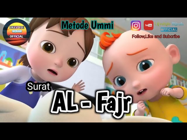 Murottal Anak Surat Al Fajr - Metode ummi class=