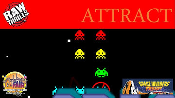 Space Invaders Frenzy - Attract Mode