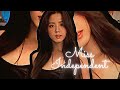 Jisoo Miss Independent Lyrics Video