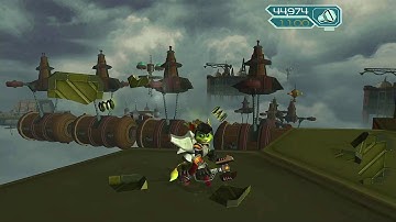 Ratchet and Clank 2 Going Commando PS3 version Part 34 Planet Smolg