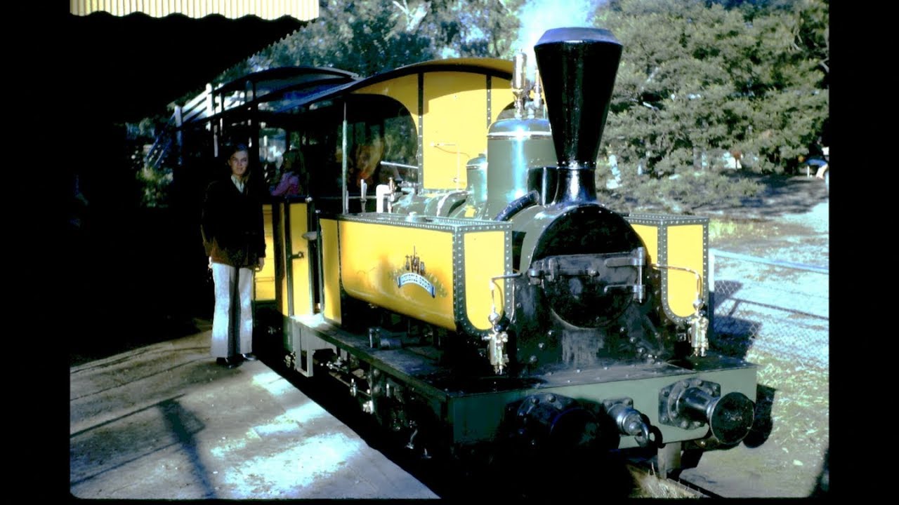 Whistle Stop Railway Frankston YouTube