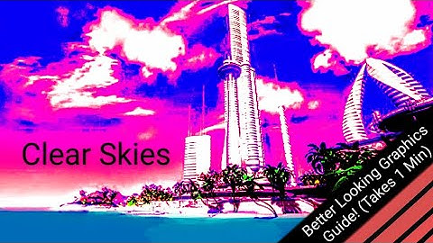 Entropia Universe: How Max Graphics Can Make Things Look Worse Not Better!