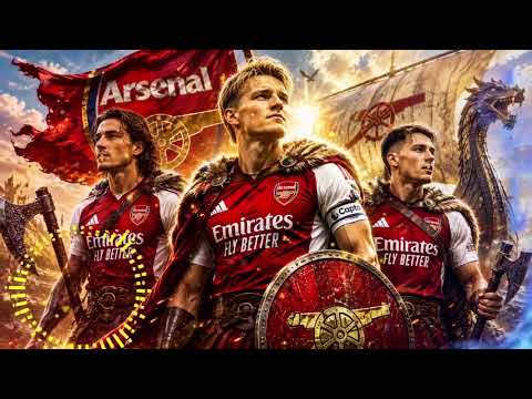 ⚔️ ARSENAL RISES | THREE GOALS, ONE MESSAGE 🔴⚪ | Viking Victory Anthem 2026😂