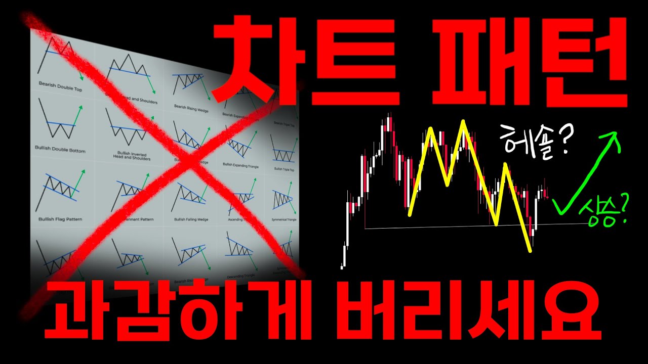 차트패턴 돈이 안되는 이유를 알려드리겠습니다. 《비트코인 차트분석》