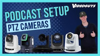 Level Up Your Podcast Studio with the Right PTZ Camera