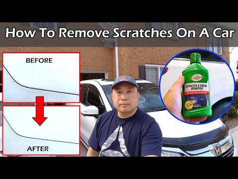 Scratch Repair Wax Car Scratch Remover Polish & Wax Swirl