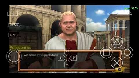 Gladiator Begins PPSSPP android