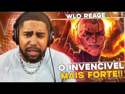 [ WLO React ] ♪ Mark Moicano (Invencivel) | Herdeiro de Viltrum | AniRap