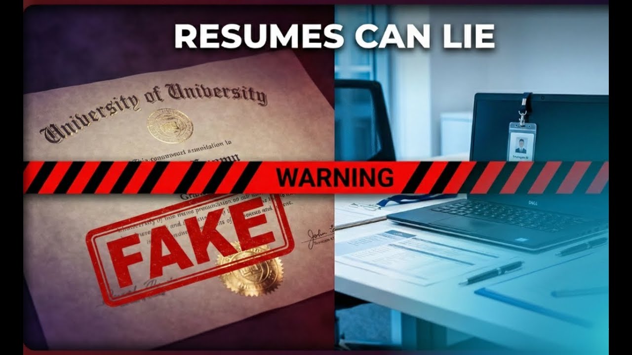 Fake Certificates, Real Jobs: The Hidden Education Crisis