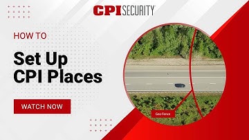How to Set Up CPI Places
