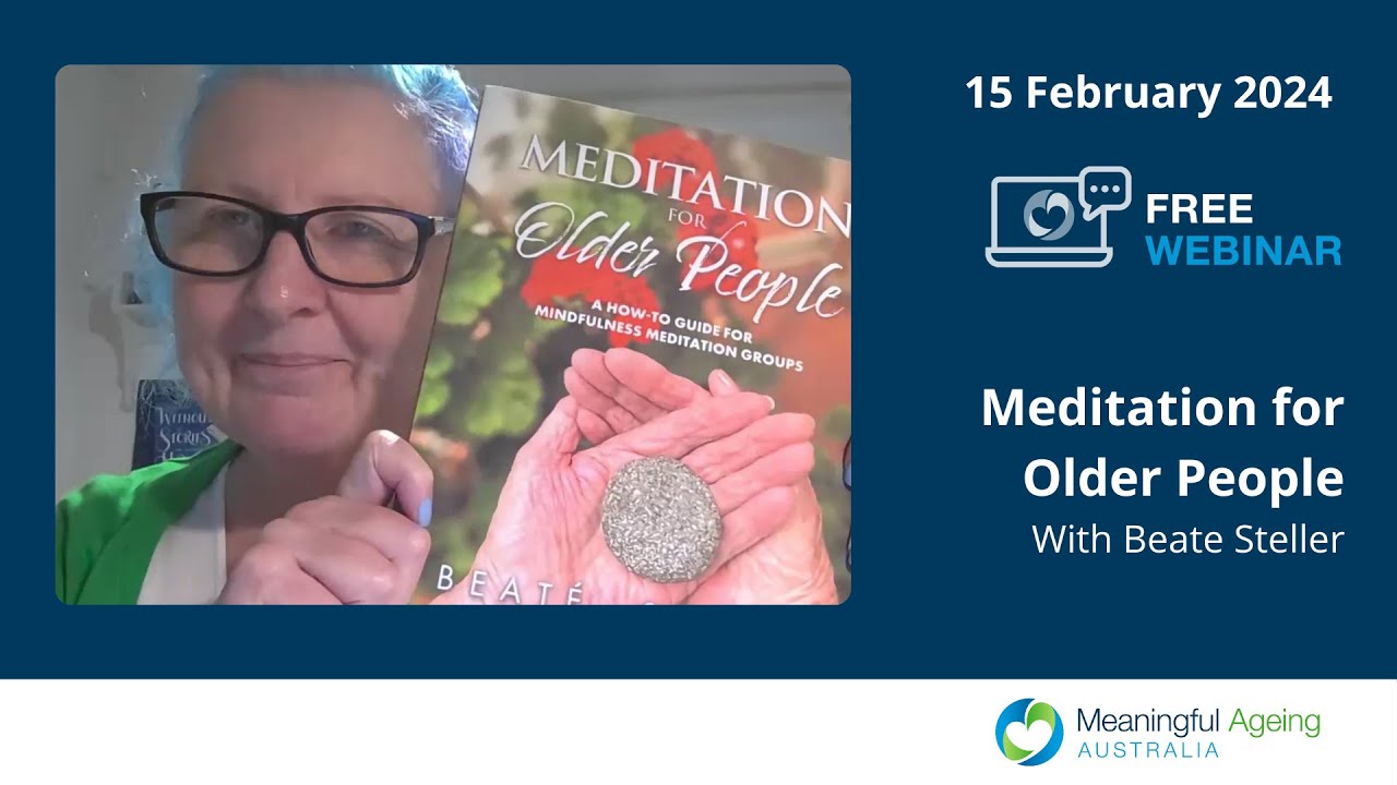 Meditation for Older People