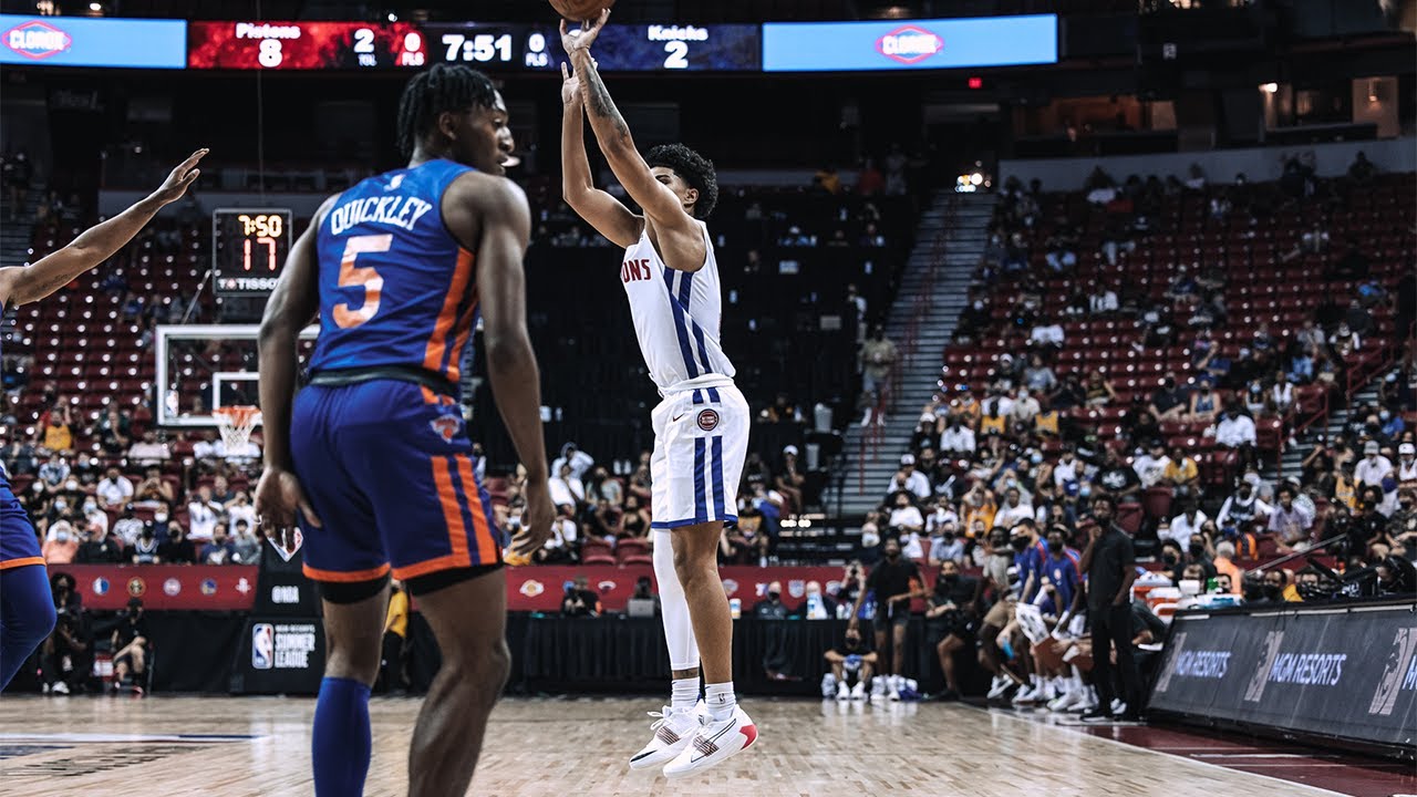 NBA Summer League Highlights | Killian Hayes - YouTube