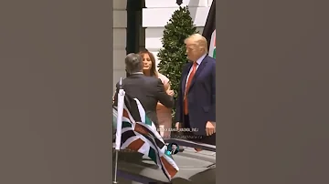 انظروا إلى جمال دخول سيدنا أبو حسين وزوجته الملكه رانيا العبدالله انظروا إلى جمال الاستقبال الاردن 