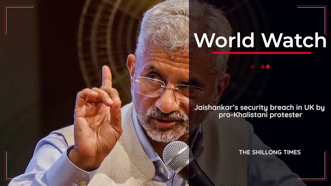 Jaishankar’s security breach in UK by pro Khalistani protester