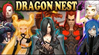 DRAGON NEST 🐉 [ALL Raid Nest/Dragon] Up to Lv.95 now 🐉