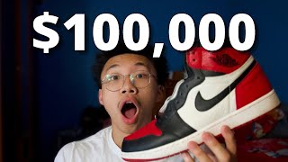 How I Made $100,000 Reselling Sneakers