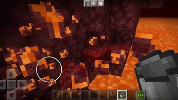 Trying to drain the nether (part 1)