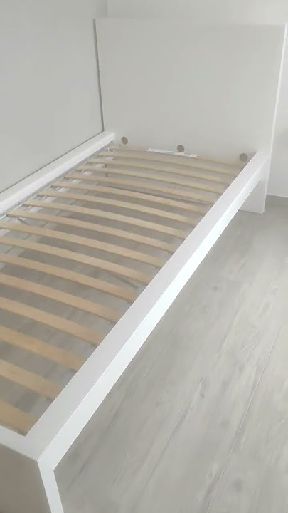 IKEA MALM BED ASSEMBLE