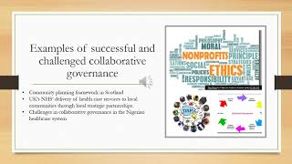 Collaborative Governance