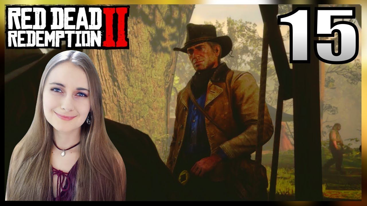Red Dead Redemption 2 Blind Gameplay Part 15 | Blessed are the ...