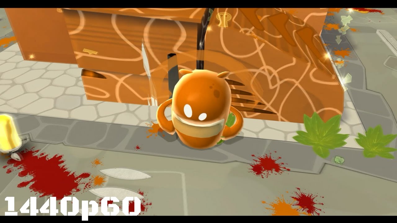 De Blob First Gameplay @ 1440p (60ᶠᵖˢ) WQHD ✔
