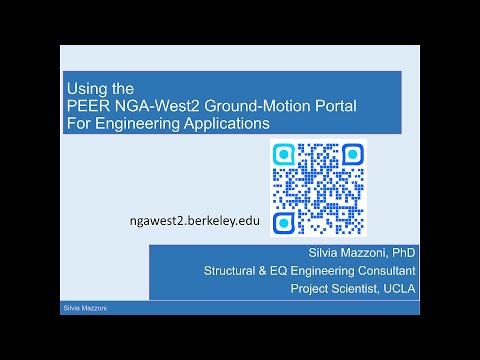 Using the NGA-West2 Ground-Motion Portal for Engineering Applications. Part 1: The Target Spectrum