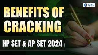 hp set 2024 | ap set 2024 | benefits of cracking ap set and hp set exam | ifas
