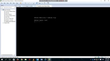 Installasi dan Konfigurasi Samba server di Debian 7