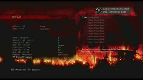 Gears of War 2 Rank 100 Glitch Tutorial *Selling For Cheap* [Read Description]