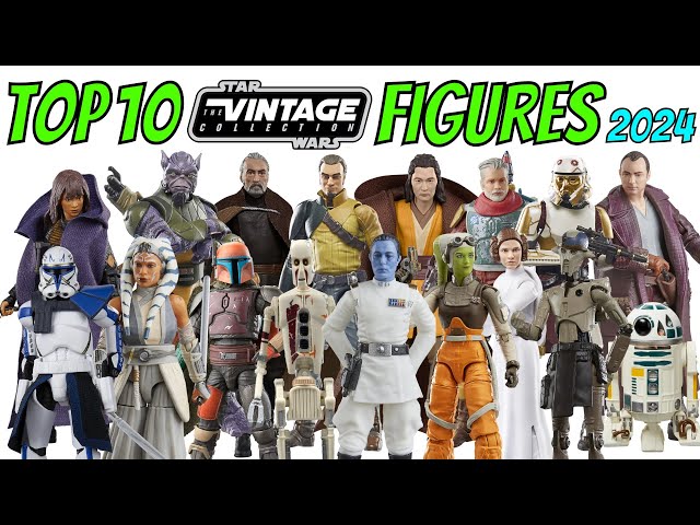 Star Wars The Vintage Collection Wave 61 IN HAND! - YouTube