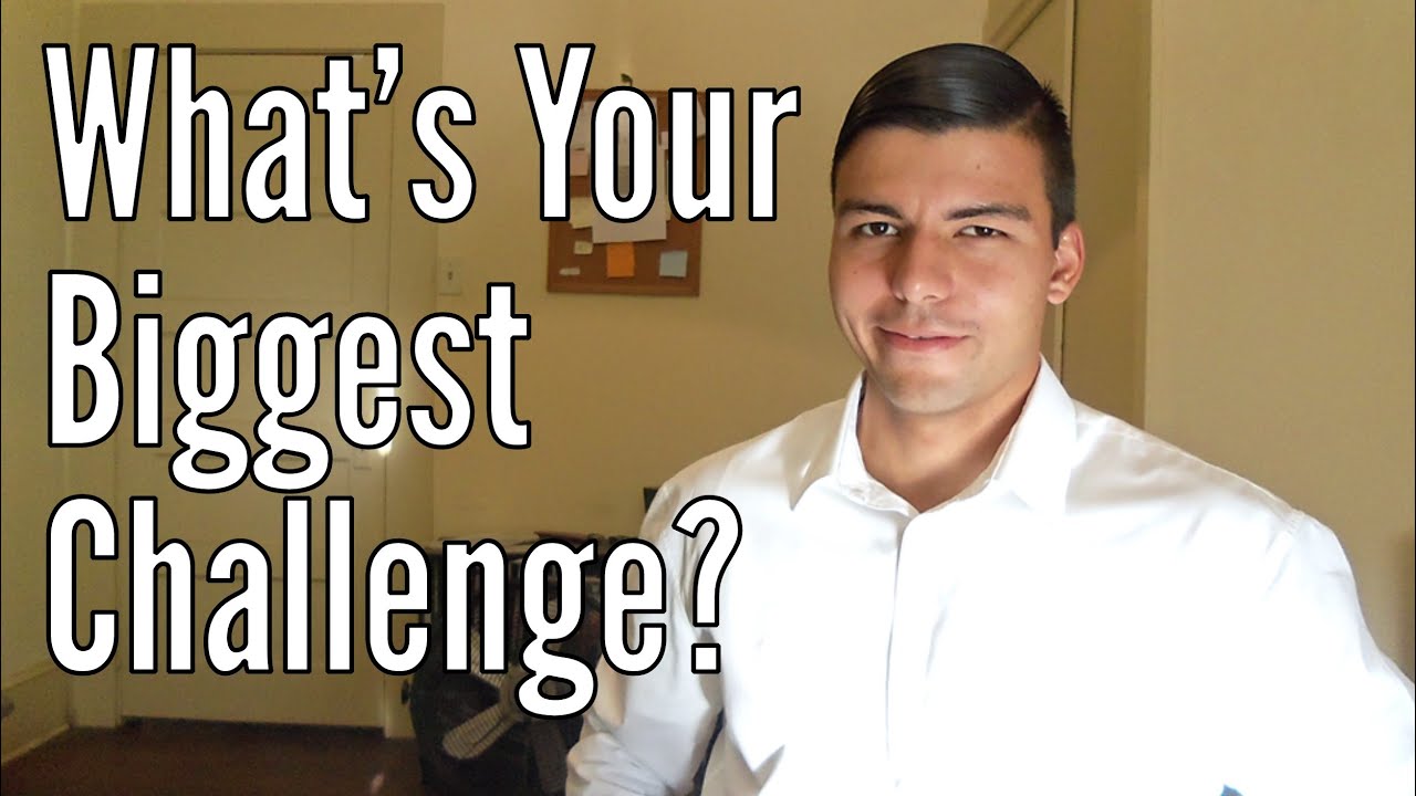 What Is The Biggest Writing Challenge You Face YouTube