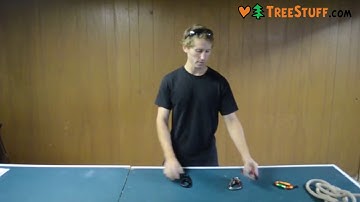 ISC Double Action Snap Hook - TreeStuff Customer Samuel Bottorff