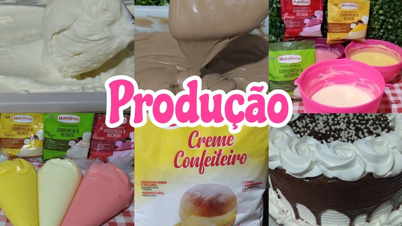 Produção/Mousse de Ninho/Mousse de chocolate/Como faço meus recheios econômicos das trufas
