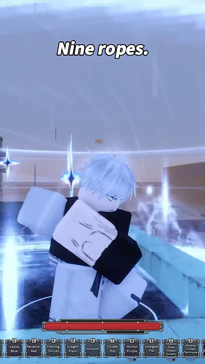 Gojo 200% Hollow Purple!! in Sorcery #roblox #sukuna #jujutsukaisen #sorcery #fyp #gojo #satorugojo