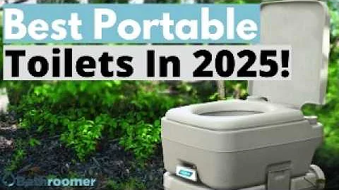 Best Portable Toilets In 2025 (TOP 5)