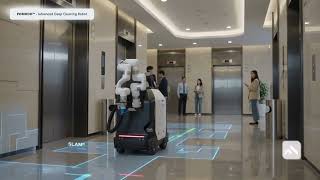 POMODO™ | Intelligent Restroom Hygiene Robot with SLAM & Elevator Integration