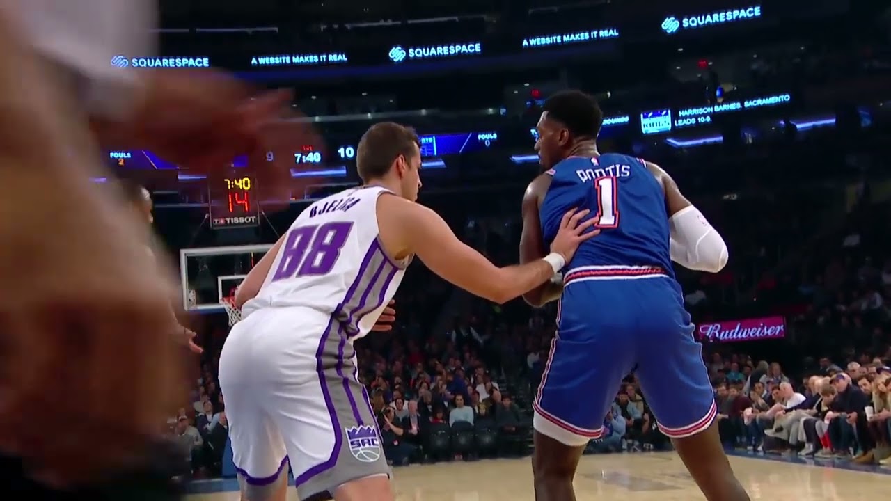 Offensive Foul in the post offensive player wipes away defenders arm  NBA Video Rulebook