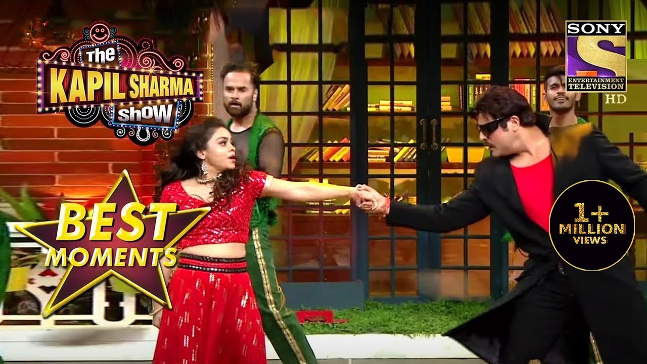 The Kapil Sharma Show  Krushna  Sumona Ke Sizzling Act Ne Increase Kiya Temperature  Best Moments