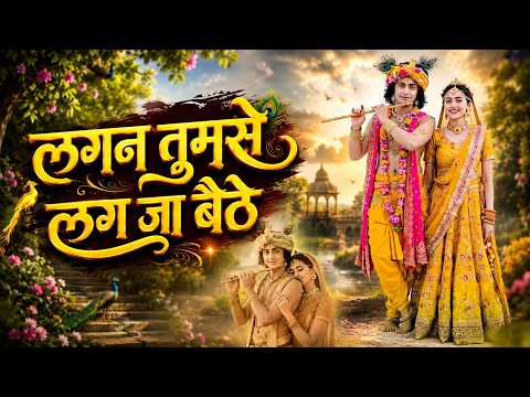 लगन तुमसे लगा बैठे जो होगा देखा जाएगा | Lagan Tumse laga Baithe | Krishan Bhakti | Bhumika Sharma