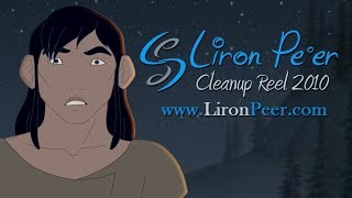 Liron Peer&#39;s 2D Animation Reel 2010 (Cleanup)