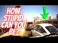 Bad drivers &amp; Driving fails -learn how to drive #973