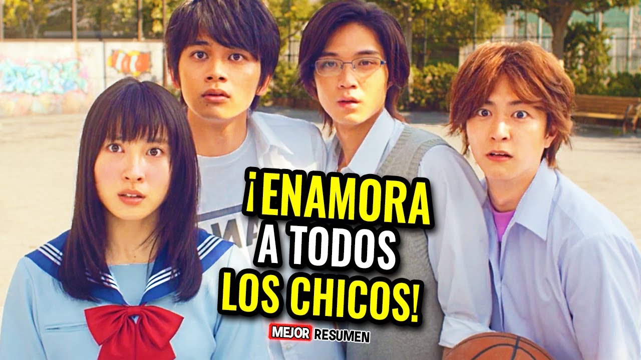 🔥ELLA ES TIMIDA PERO ENAMORA A TODOS LOS CHICOS POPULARES Y PELEAN POR ELLA| Mejor Resumen