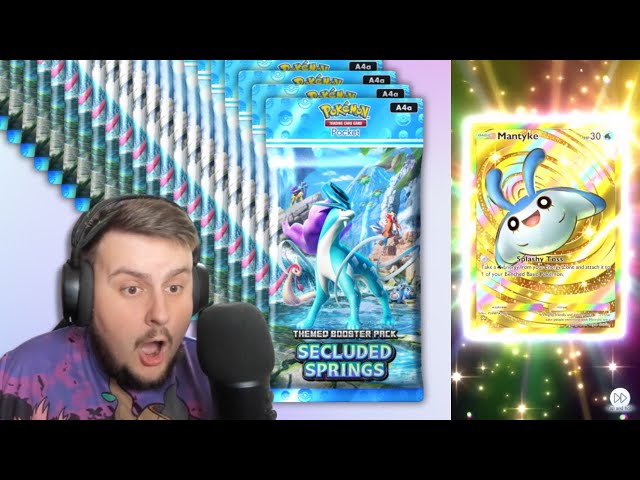 I GOT GOLD MANTYKE ON DAY 1!!! | Pokemon TCG Pocket - YouTube I GOT GOLD MANTYKE ON DAY 1!!! | Pokemon TCG Pocket - YouTube