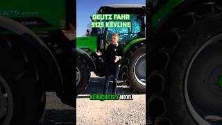 Deutz - Fahr 5125 Keyline 🚜 Czy taka konfiguracja ma dziś sens? #rolnictwo #deutzfahr #traktor