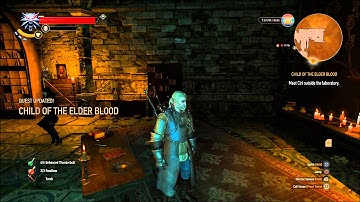 Child of the Elder Blood Quest - The Witcher 3