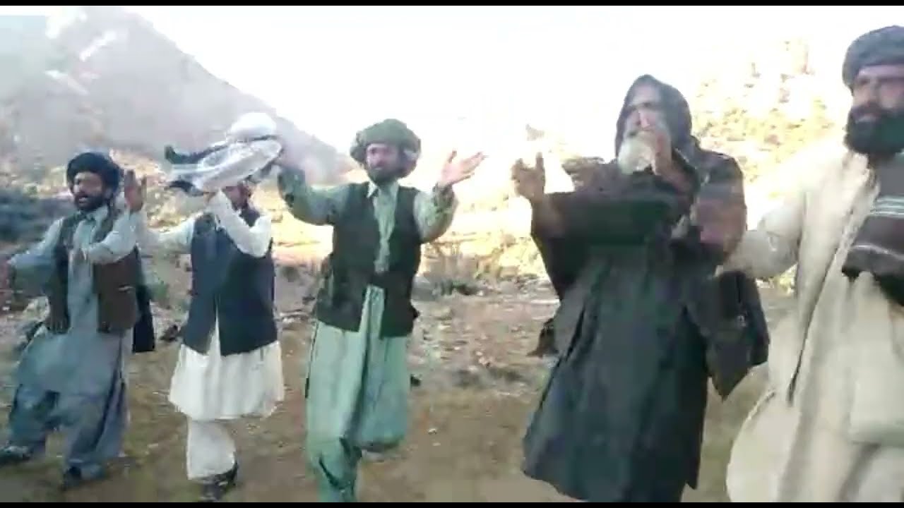Attan Musakhail attan Balochistan Marriage dance attan