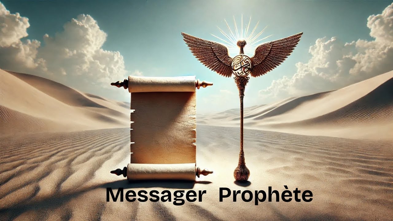 Différence entre PROPHÈTES et MESSAGERS (Pour Ne Plus Jamais Confondre)