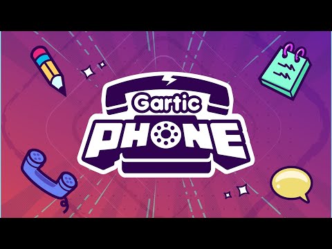 コラボお絵かき！('ω')GarticPhone