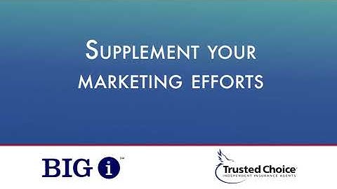 Trusted Choice Brand Overview