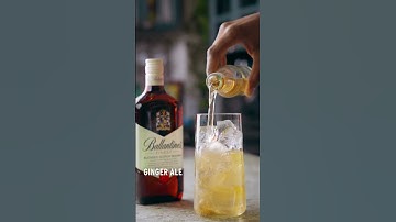 Thumbnail of Ballantine's & Ginger Ale | Whisky Highball